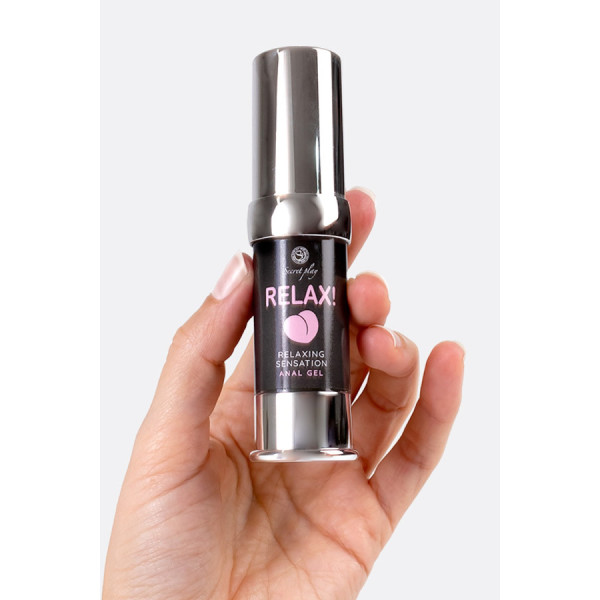 Gel relaxant anal 15ml Secret Play 